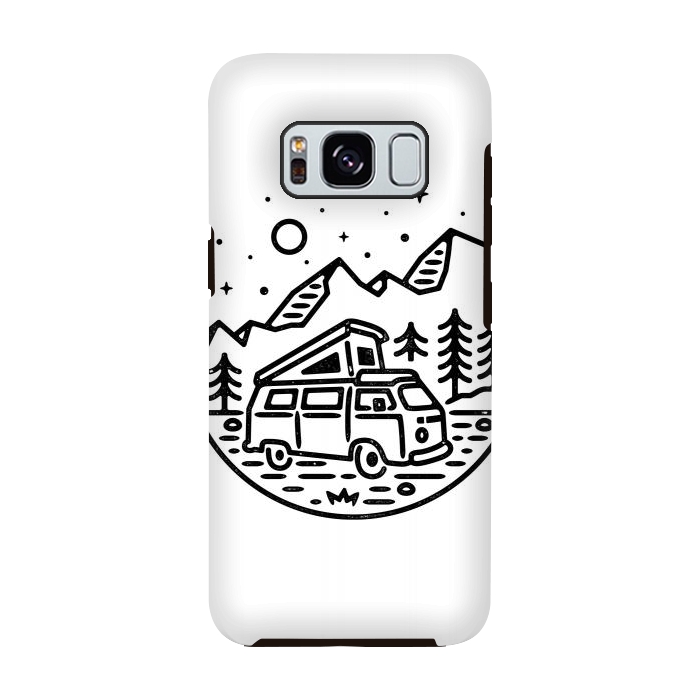 Galaxy S8 StrongFit Go Outdoor by Afif Quilimo