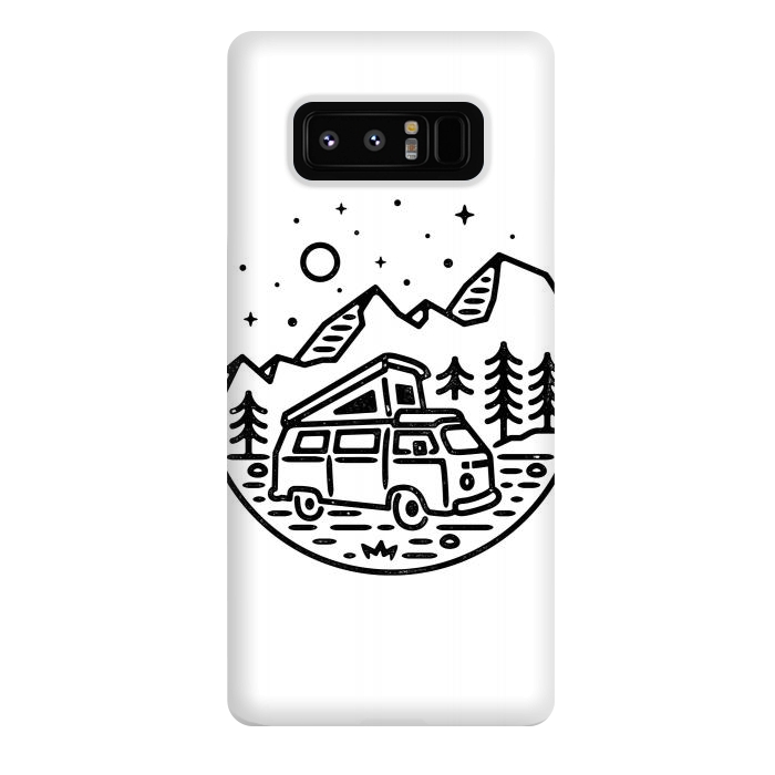 Galaxy Note 8 StrongFit Go Outdoor by Afif Quilimo