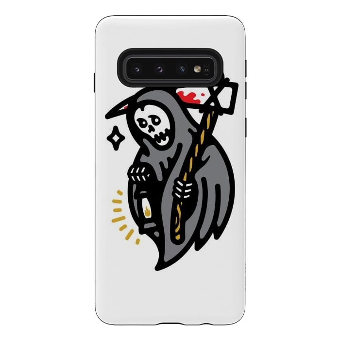 Galaxy S10 StrongFit Grim Lantern by Afif Quilimo