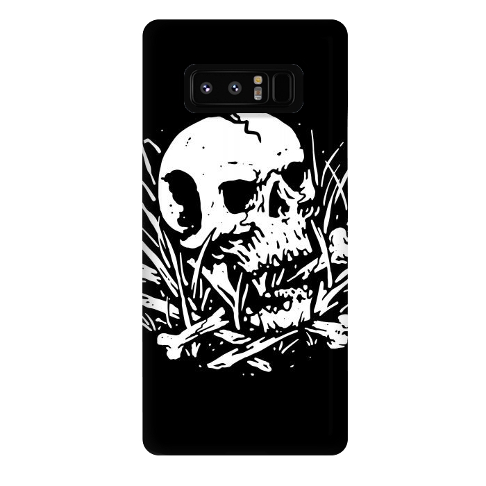 Galaxy Note 8 StrongFit Dark Nature by Afif Quilimo
