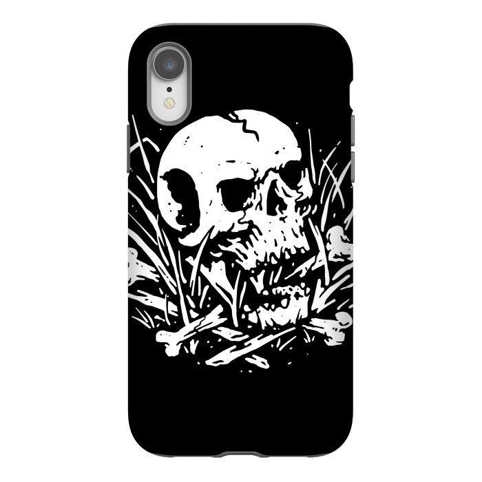 iPhone Xr StrongFit Dark Nature by Afif Quilimo