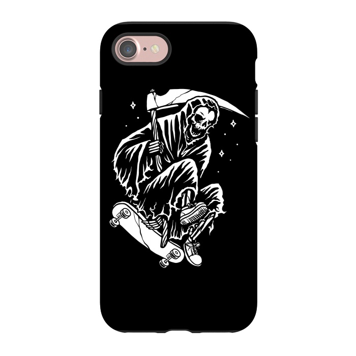 iPhone 7 StrongFit Grim Skater by Afif Quilimo