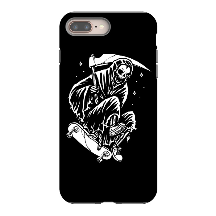 iPhone 7 plus StrongFit Grim Skater by Afif Quilimo