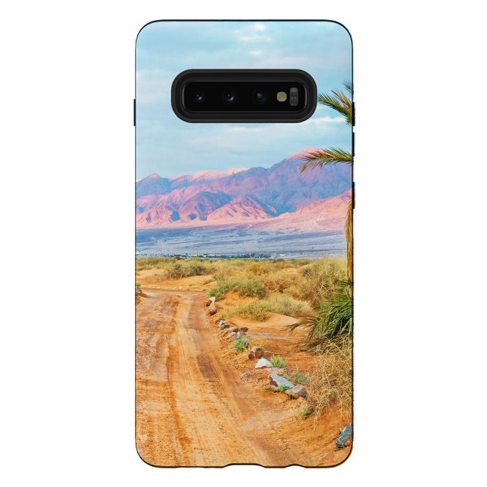 Galaxy S10 plus StrongFit Joshua Tree by Uma Prabhakar Gokhale