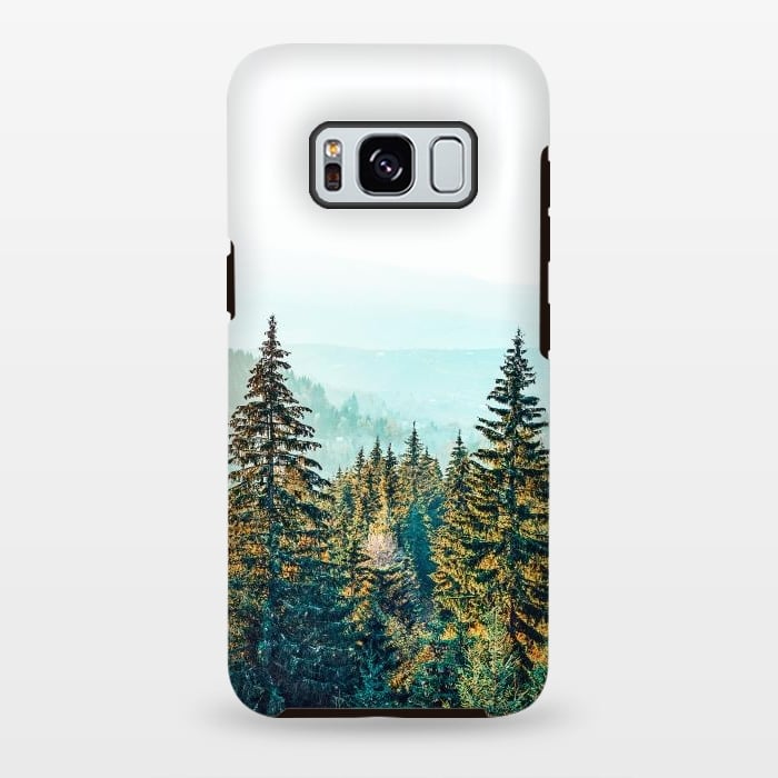 Galaxy S8 plus StrongFit Pine Beauty by Uma Prabhakar Gokhale