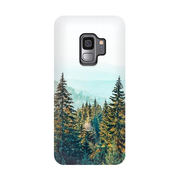 Galaxy S9 StrongFit Pine Beauty by Uma Prabhakar Gokhale