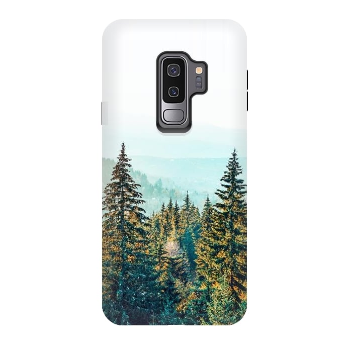 Galaxy S9 plus StrongFit Pine Beauty by Uma Prabhakar Gokhale