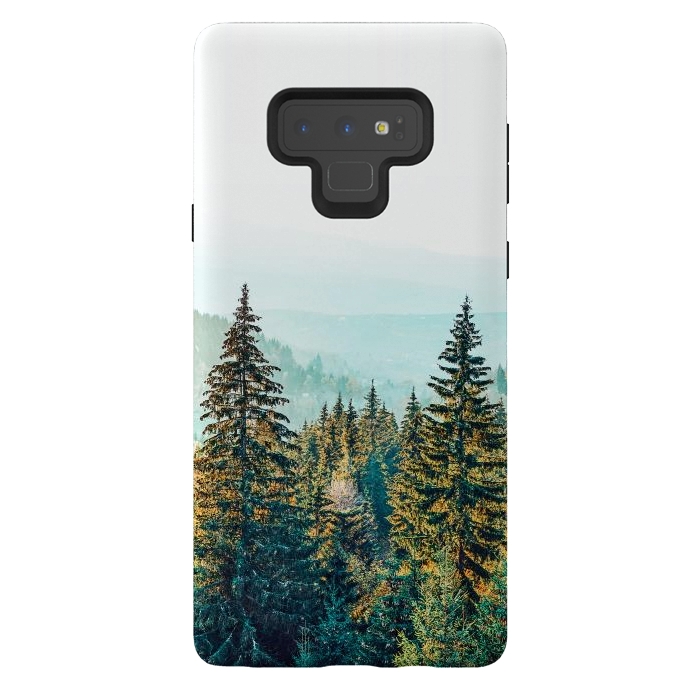 Galaxy Note 9 StrongFit Pine Beauty by Uma Prabhakar Gokhale