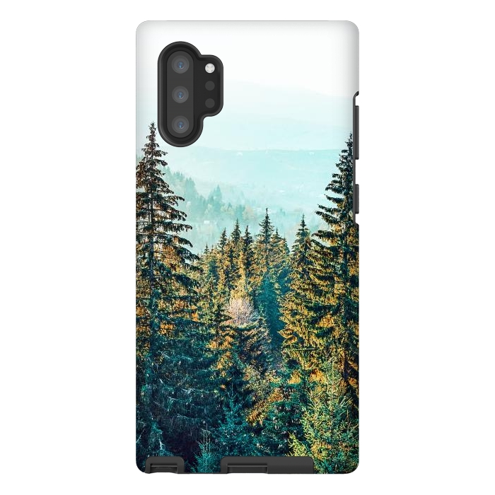 Galaxy Note 10 plus StrongFit Pine Beauty by Uma Prabhakar Gokhale