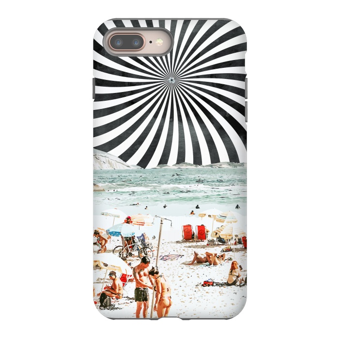 iPhone 7 plus StrongFit Summer On The Beach by Uma Prabhakar Gokhale