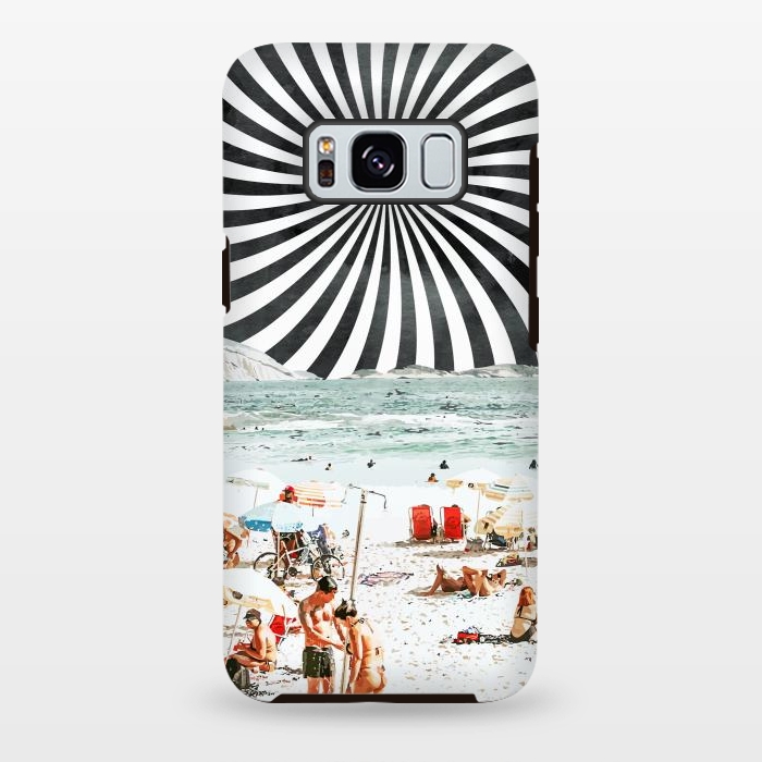 Galaxy S8 plus StrongFit Summer On The Beach by Uma Prabhakar Gokhale
