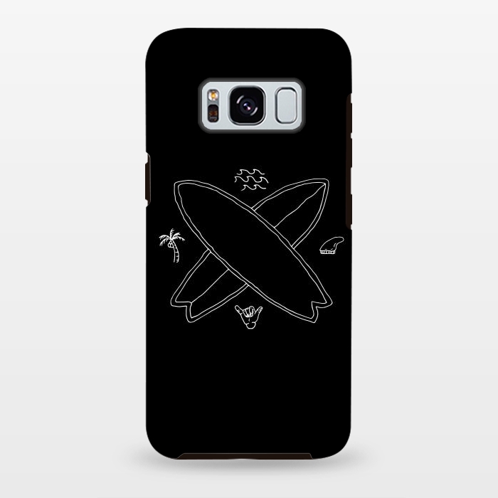 Galaxy S8 plus StrongFit Surf Vibes 3 by Afif Quilimo