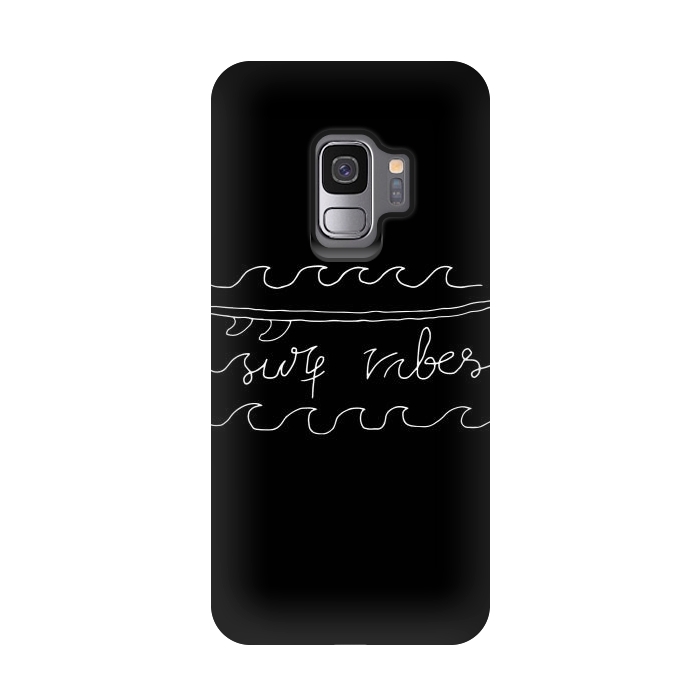 Galaxy S9 StrongFit Surf Vibes Typo by Afif Quilimo