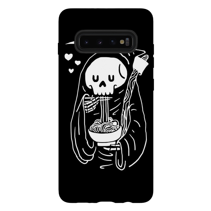 Galaxy S10 plus StrongFit Ramen Reaper by Afif Quilimo