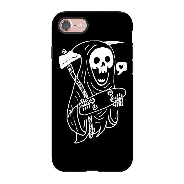 iPhone 7 StrongFit Grim Skater 2 by Afif Quilimo