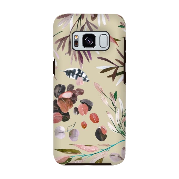 Galaxy S8 StrongFit Shirley Meadow Colorful by Mmartabc