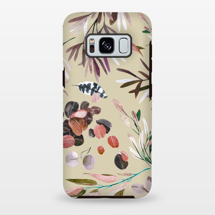 Galaxy S8 plus StrongFit Shirley Meadow Colorful by Mmartabc