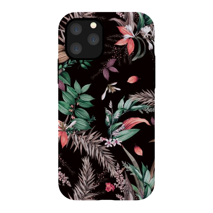 iPhone 11 Pro StrongFit Vibrant exotic bouquets by Mmartabc