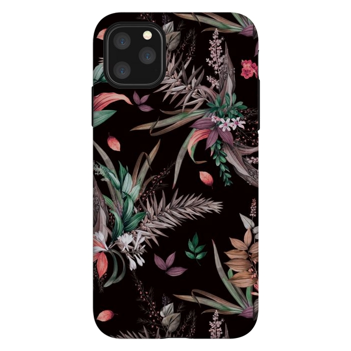 iPhone 11 Pro Max StrongFit Vibrant exotic bouquets by Mmartabc
