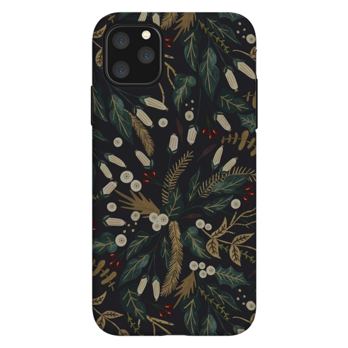 iPhone 11 Pro Max StrongFit Dark nature holiday by Mmartabc