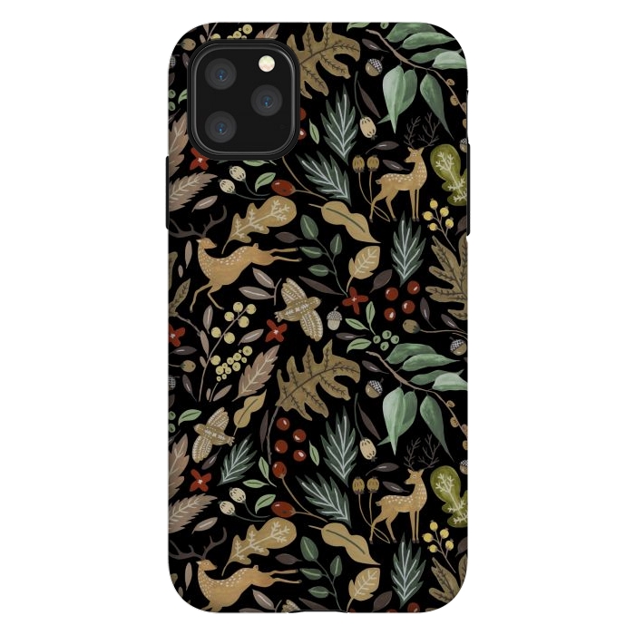 iPhone 11 Pro Max StrongFit Christmas Nature by Mmartabc