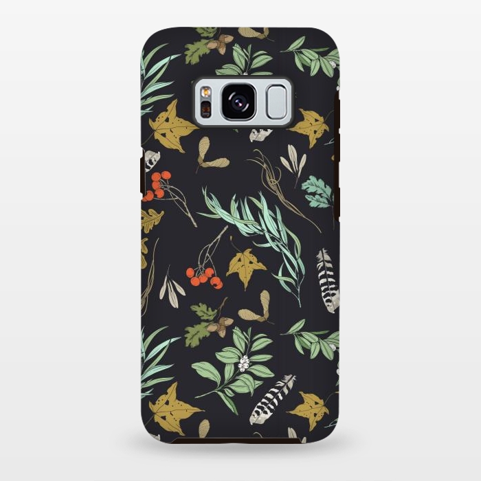 Galaxy S8 plus StrongFit Boho vintage nature by Mmartabc