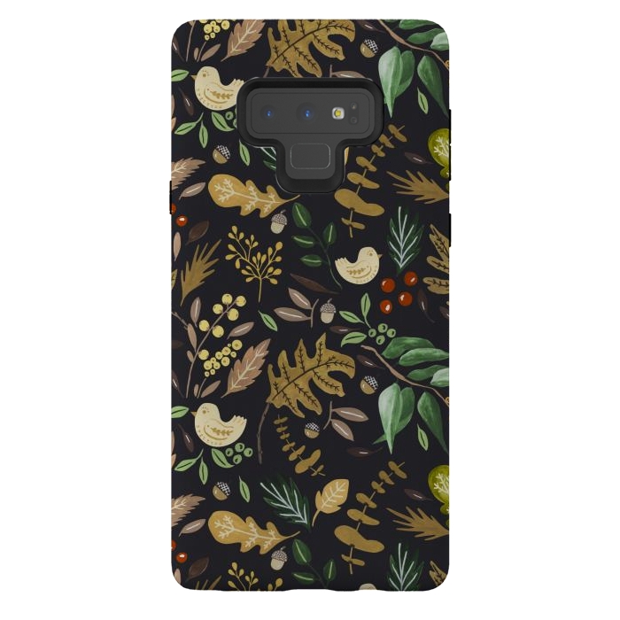 Galaxy Note 9 StrongFit Holiday christmas 7 by Mmartabc