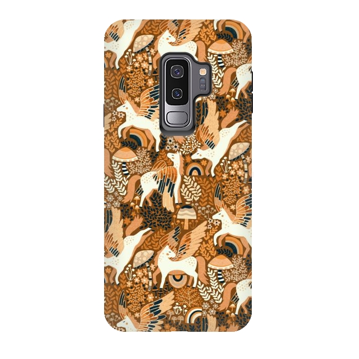 Galaxy S9 plus StrongFit Cinnamon Pegasi  by Tigatiga