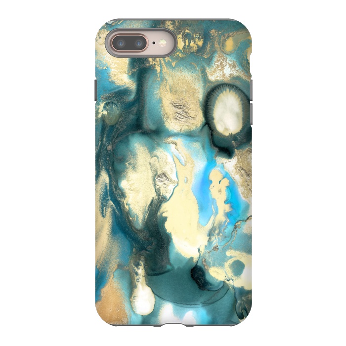 iPhone 7 plus StrongFit Golden Reef by Tangerine-Tane