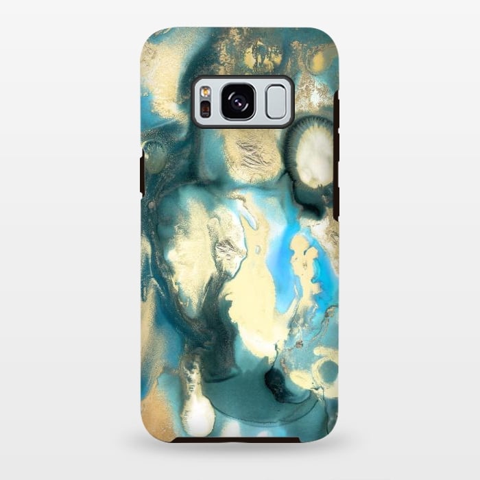 Galaxy S8 plus StrongFit Golden Reef by Tangerine-Tane