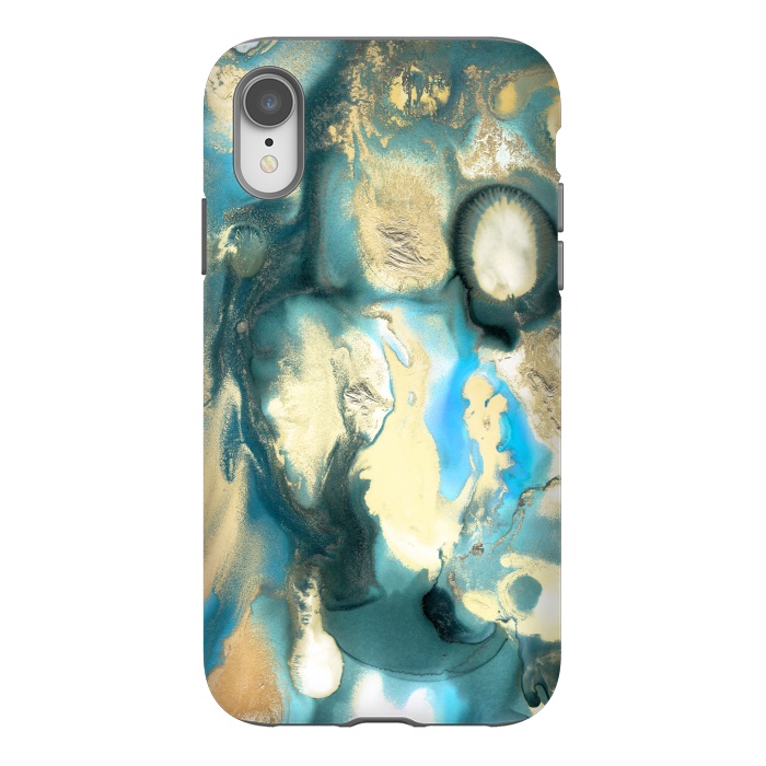 iPhone Xr StrongFit Golden Reef by Tangerine-Tane