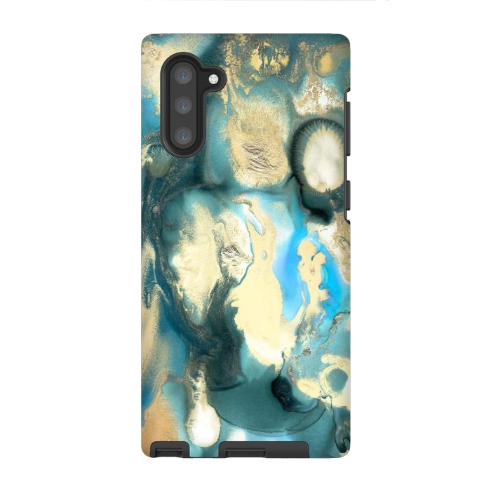 Galaxy Note 10 StrongFit Golden Reef by Tangerine-Tane