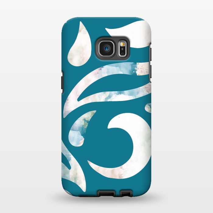 Galaxy S7 EDGE StrongFit Creative Curve by Creativeaxle