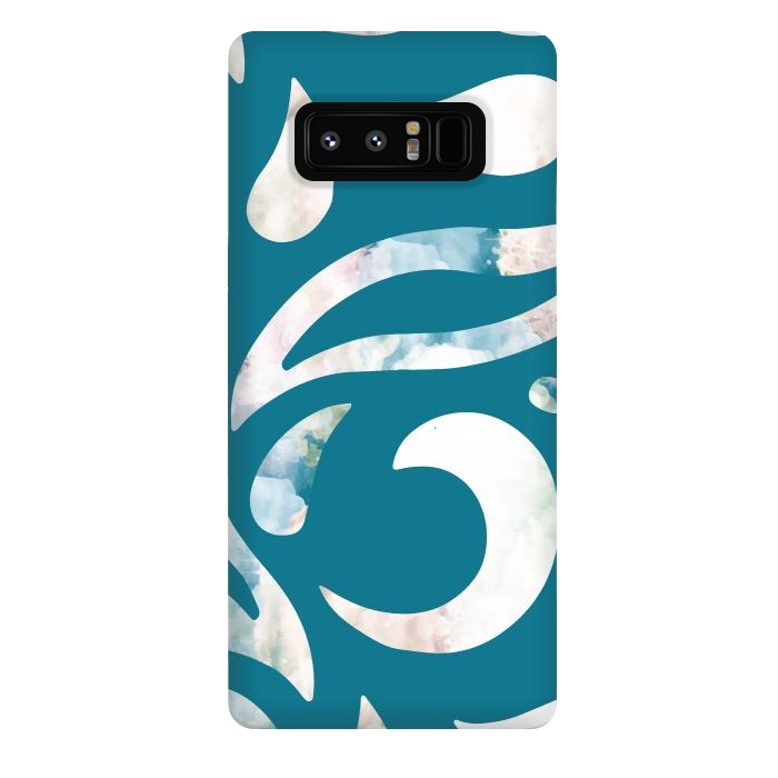 Galaxy Note 8 StrongFit Creative Curve by Creativeaxle