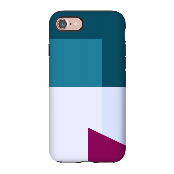 iPhone 7 StrongFit Pretty Blue by Creativeaxle