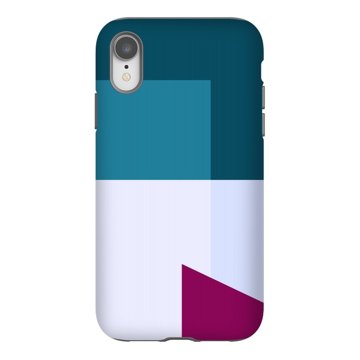 iPhone Xr StrongFit Pretty Blue by Creativeaxle