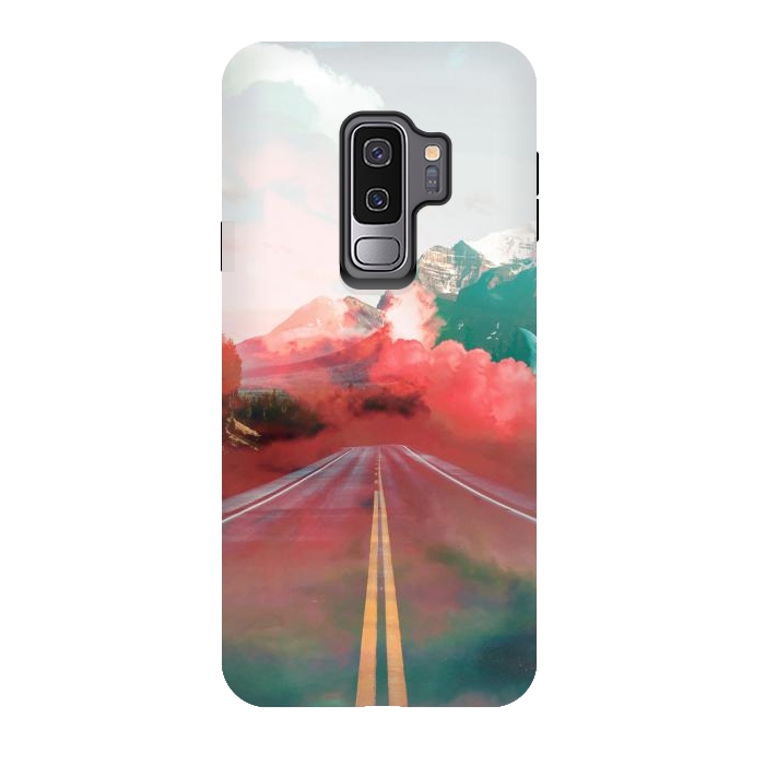 Galaxy S9 plus StrongFit Road To Heaven II by Uma Prabhakar Gokhale