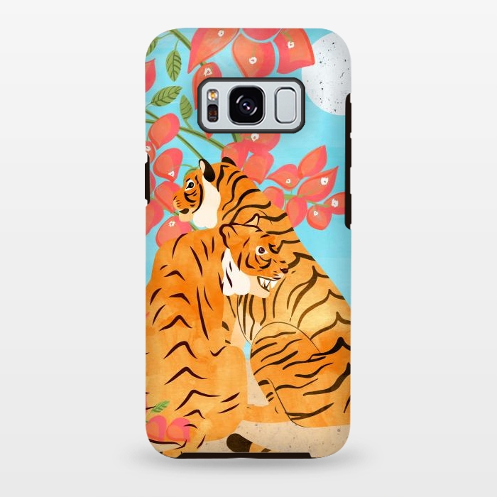Galaxy S8 plus StrongFit Tiger Honeymoon by Uma Prabhakar Gokhale