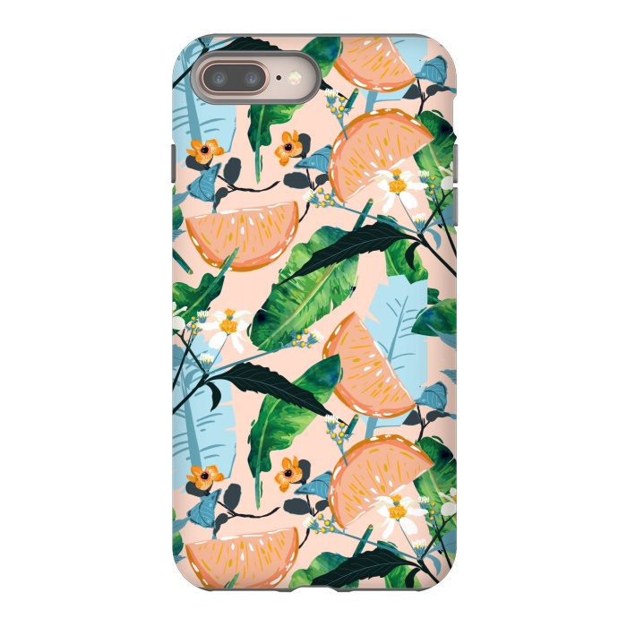 iPhone 7 plus StrongFit Summer Botanicals by Uma Prabhakar Gokhale