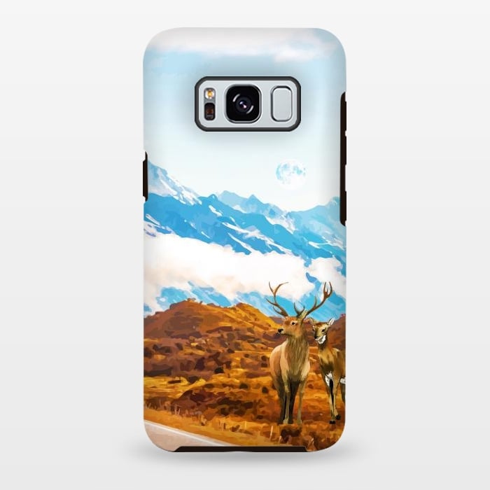 Galaxy S8 plus StrongFit Wildlife by Uma Prabhakar Gokhale