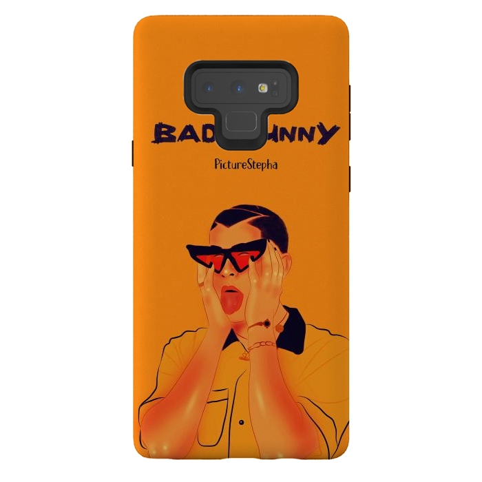 Galaxy Note 9 StrongFit bad bunny by stephania