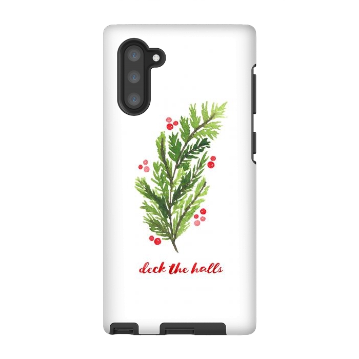 Galaxy Note 10 StrongFit Deck the Halls by Noonday Design