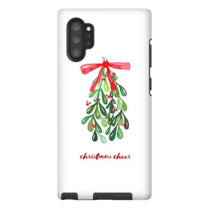 Galaxy Note 10 plus StrongFit Christmas Cheer by Noonday Design