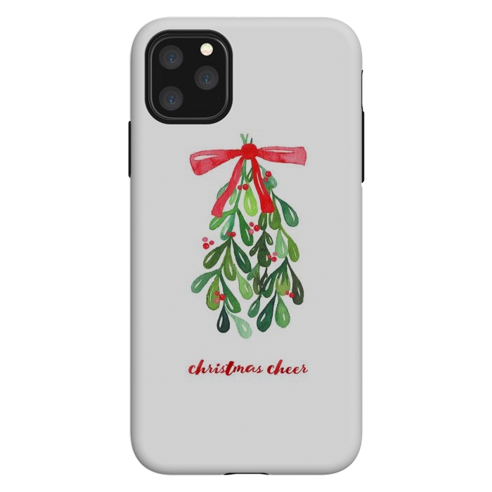 iPhone 11 Pro Max StrongFit Christmas Cheer by Noonday Design