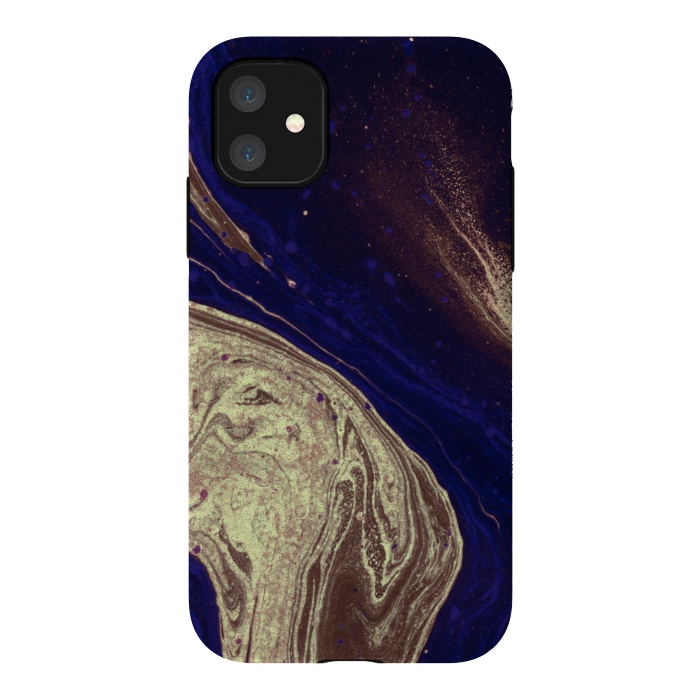 iPhone 11 StrongFit Liquid Marble Design II by ArtsCase