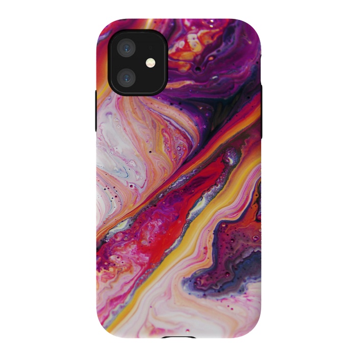 iPhone 11 StrongFit Liquid Marble XI by ArtsCase