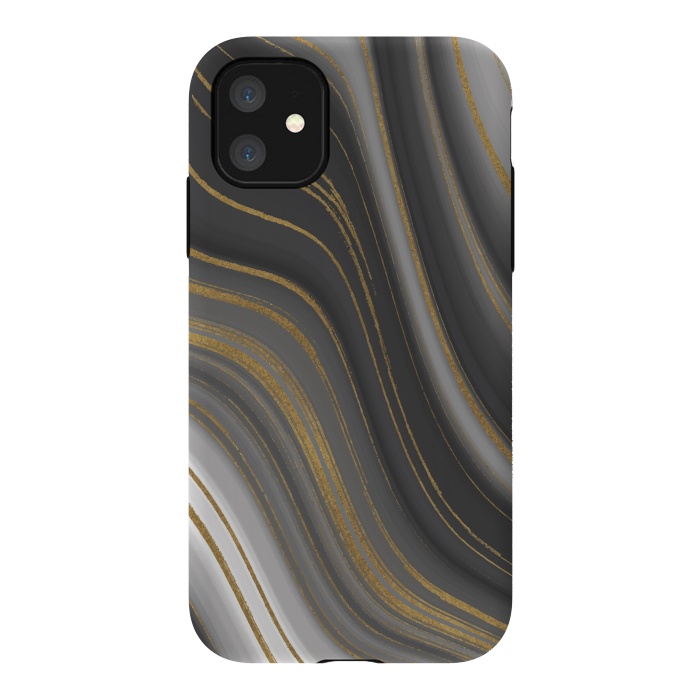 iPhone 11 StrongFit Liquid Marble by ArtsCase