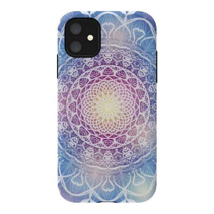 iPhone 11 StrongFit Abstract Mandala Design by ArtsCase