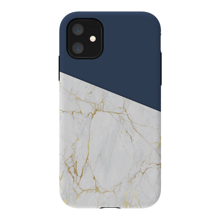 iPhone 11 StrongFit Marble Design III by ArtsCase