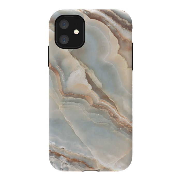 iPhone 11 StrongFit Onyx Marble Design by ArtsCase